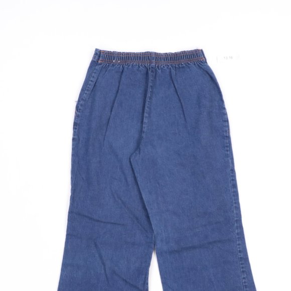 70s Womens Size 13 Flared Leg Bell Bottoms USA - Picture 8 of 8